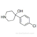 4- (4-Clorofenil) piperidin-4-ol CAS 39512-49-7